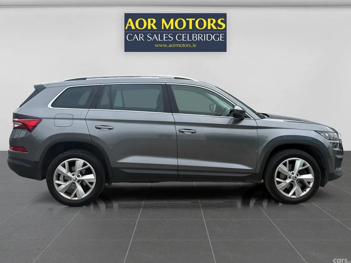 Skoda Kodiaq SUV, Diesel, 2023, Grey