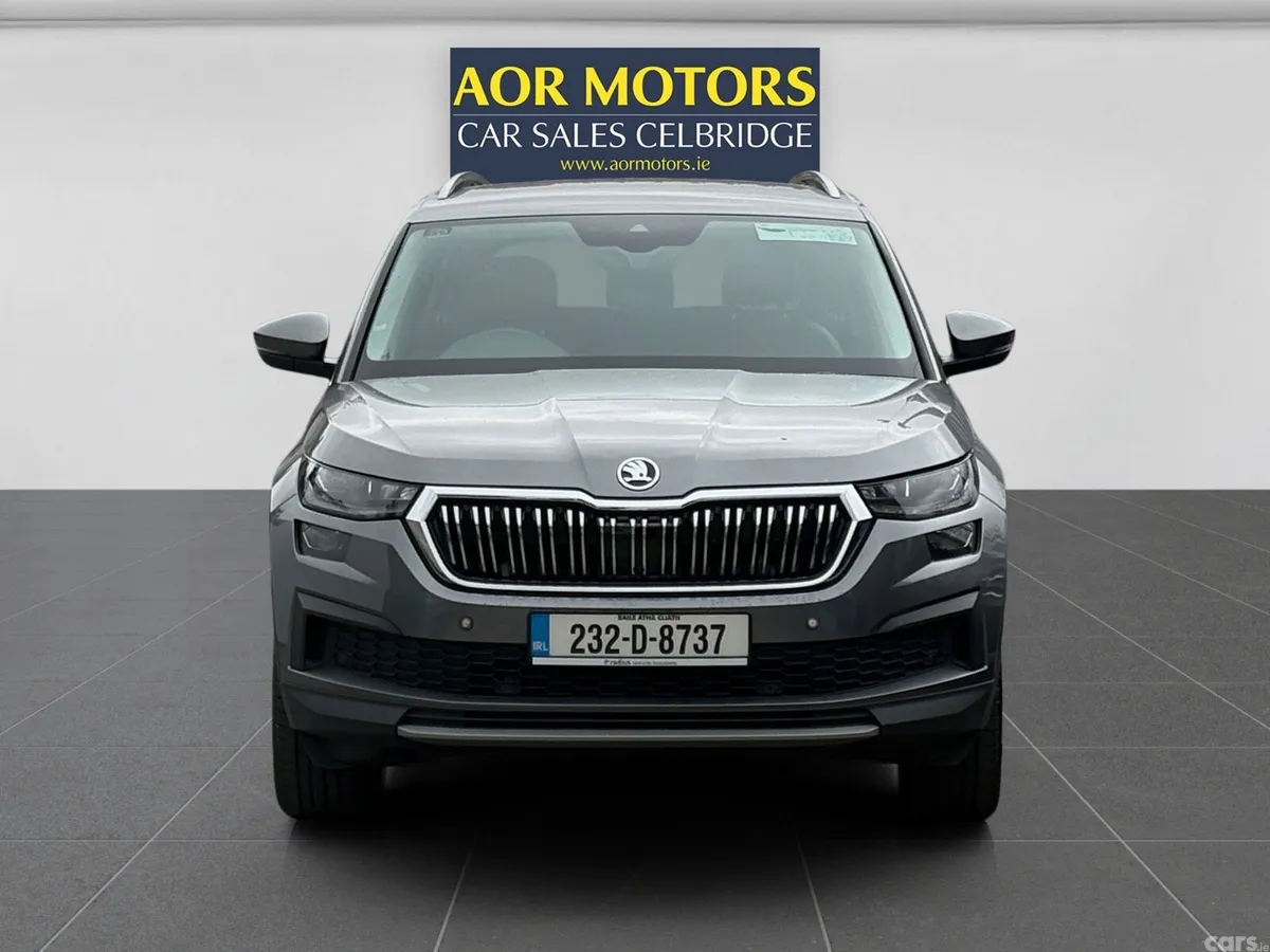 Skoda Kodiaq SUV, Diesel, 2023, Grey