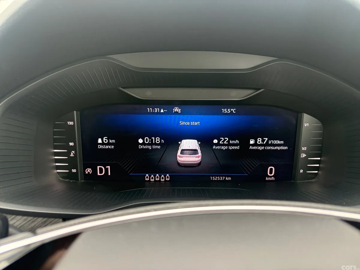 Skoda Kodiaq SUV, Diesel, 2023, Grey
