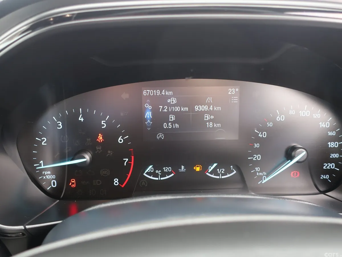 Ford Focus Hatchback, Petrol Hybrid, 2021, Blue