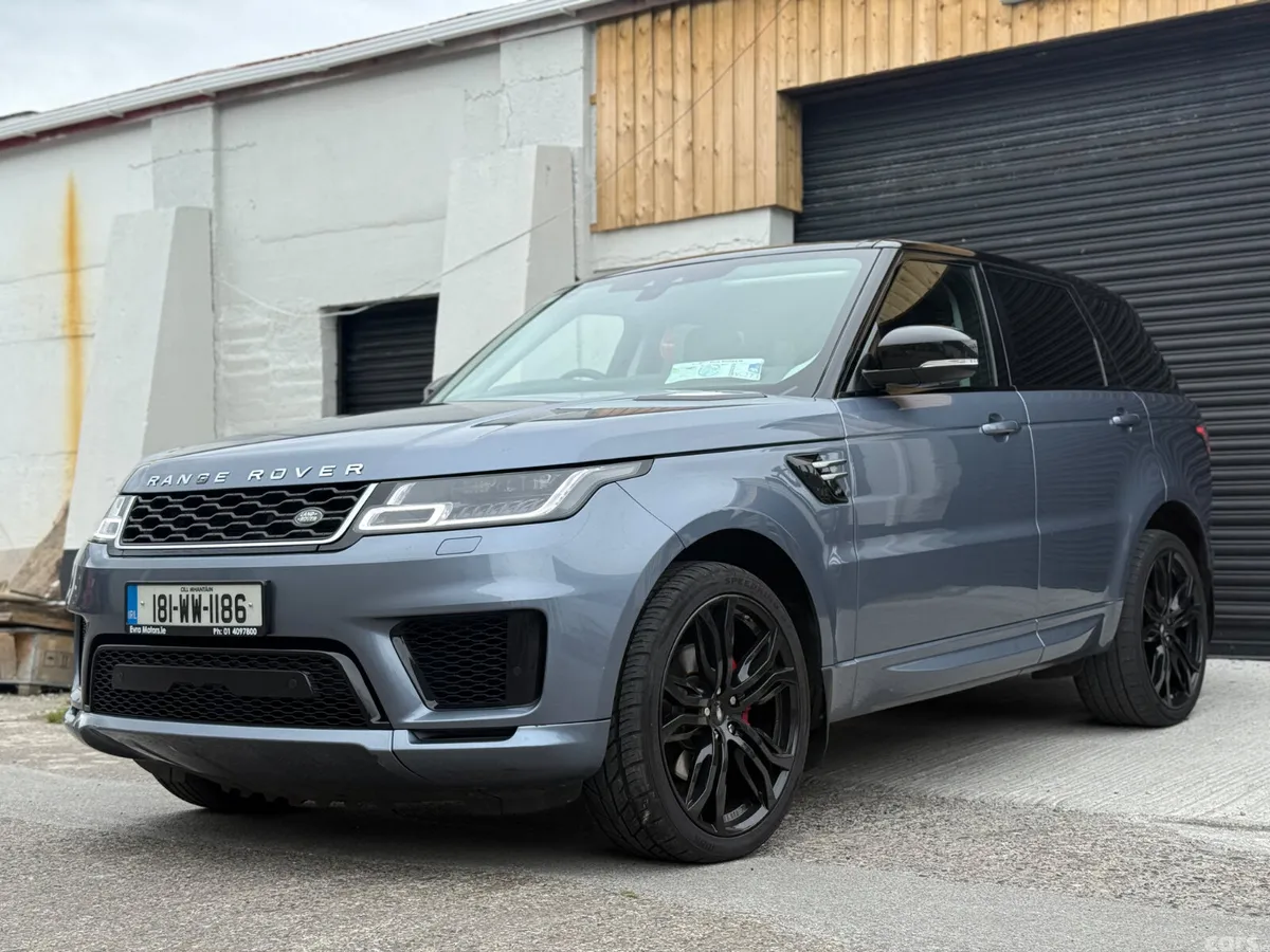 Land Rover Range Rover Sport SUV, Diesel, 2018, Blue
