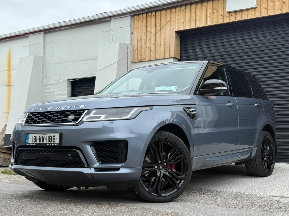 Land Rover Range Rover Sport SUV, Diesel, 2018, Blue