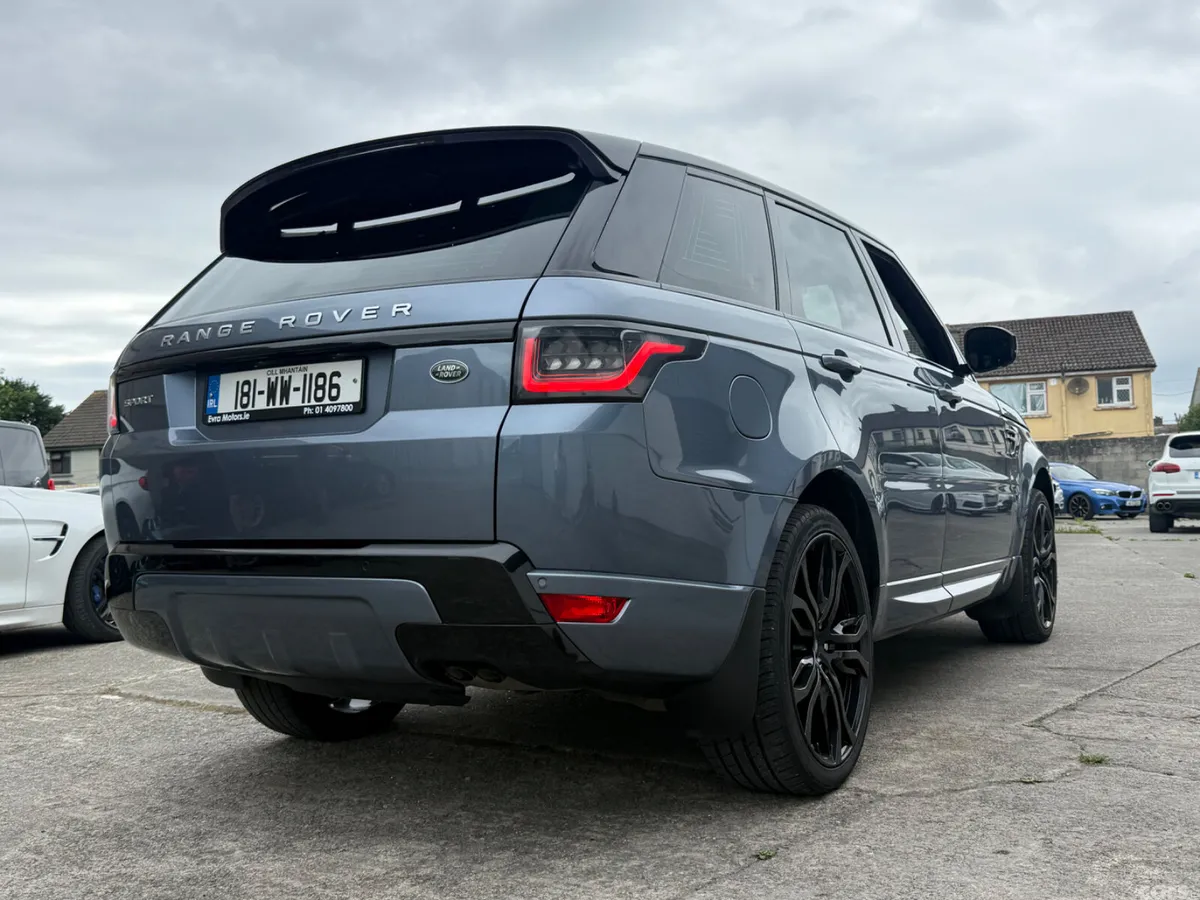 Land Rover Range Rover Sport SUV, Diesel, 2018, Blue