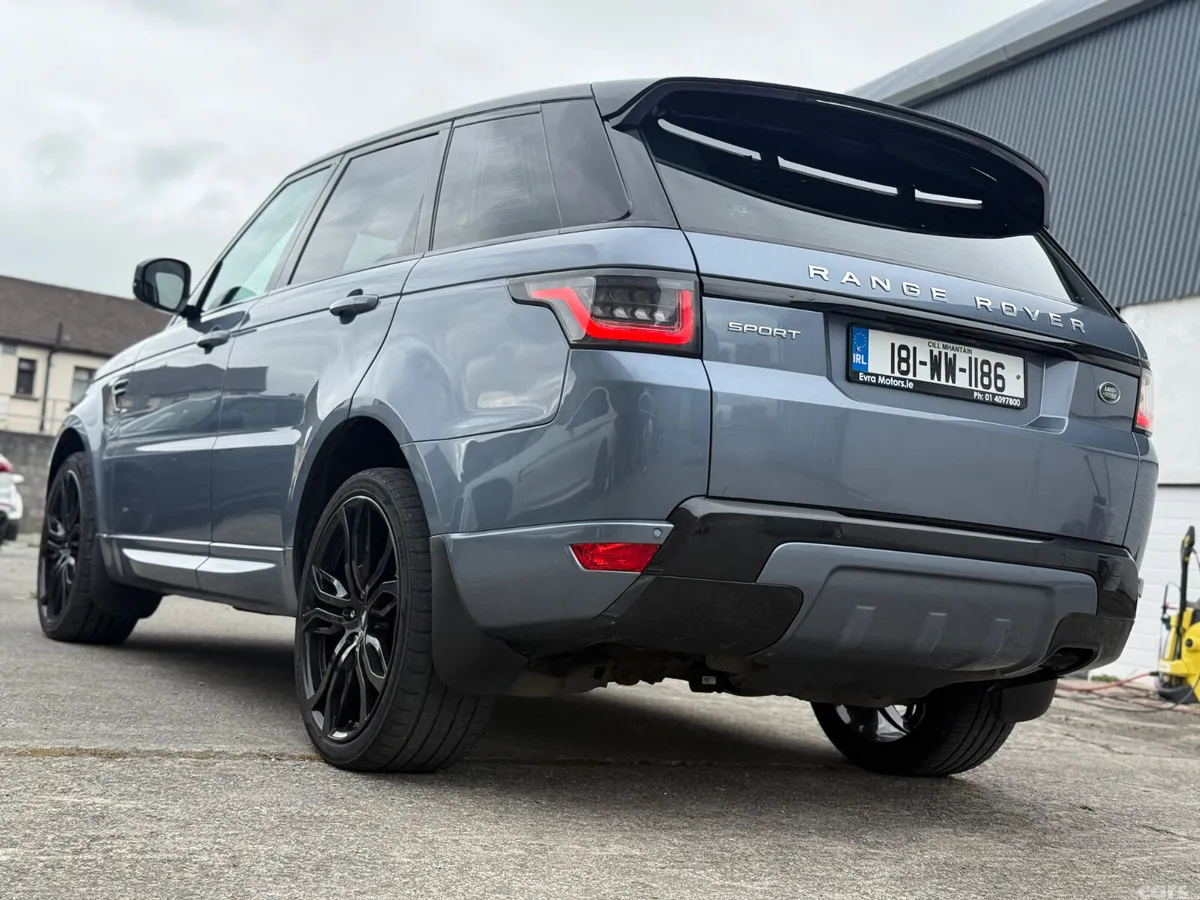 Land Rover Range Rover Sport SUV, Diesel, 2018, Blue