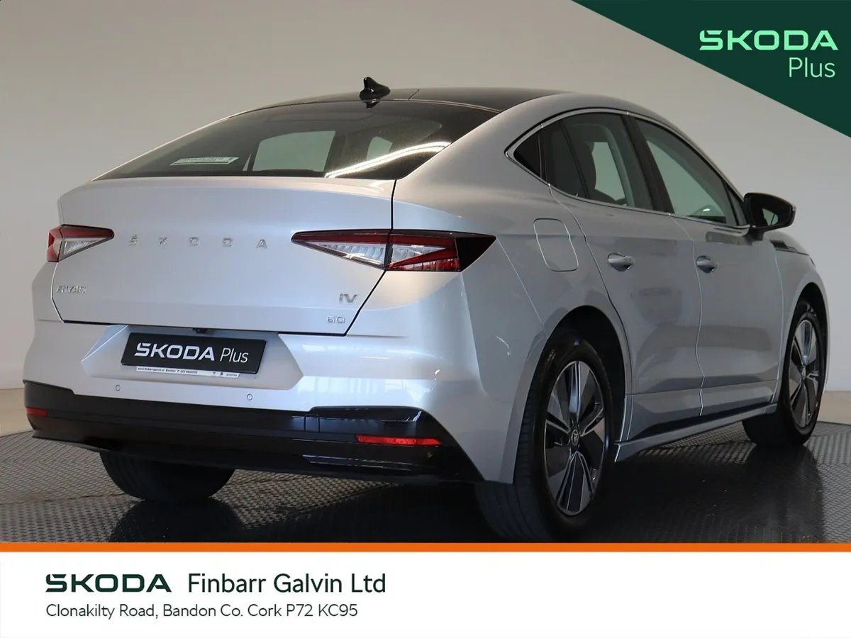 Skoda Enyaq Hatchback, Electric, 2023, Grey