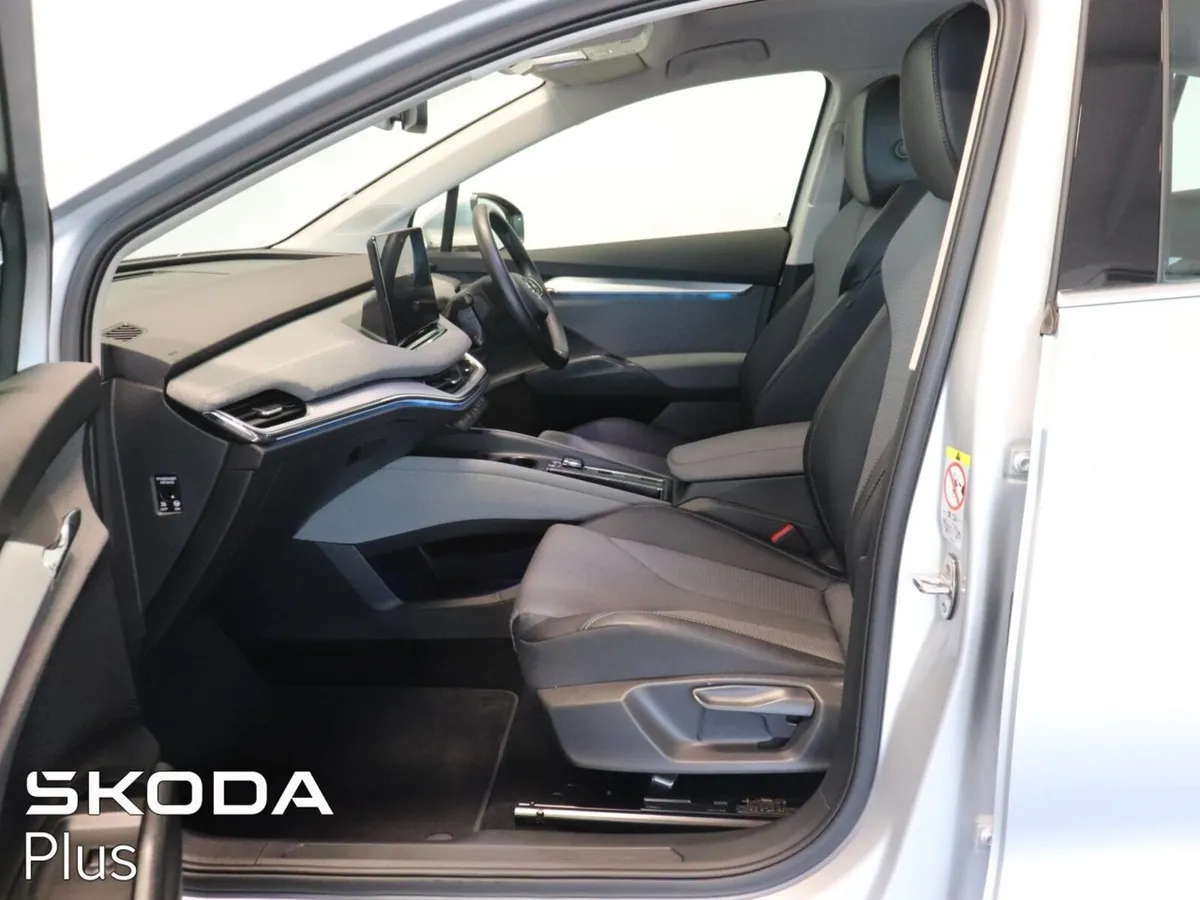 Skoda Enyaq Hatchback, Electric, 2023, Grey
