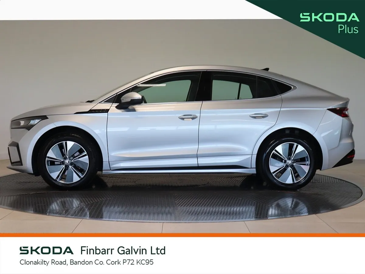 Skoda Enyaq Hatchback, Electric, 2023, Grey