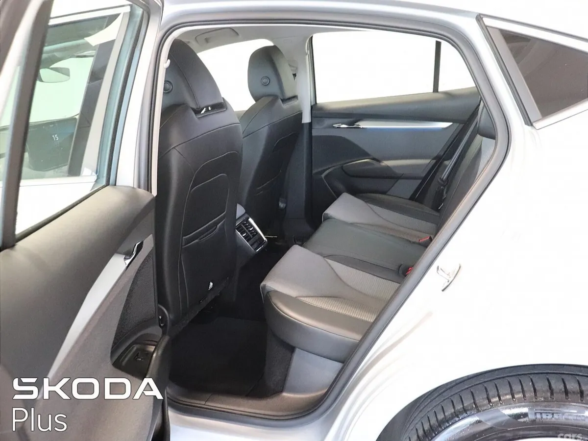 Skoda Enyaq Hatchback, Electric, 2023, Grey