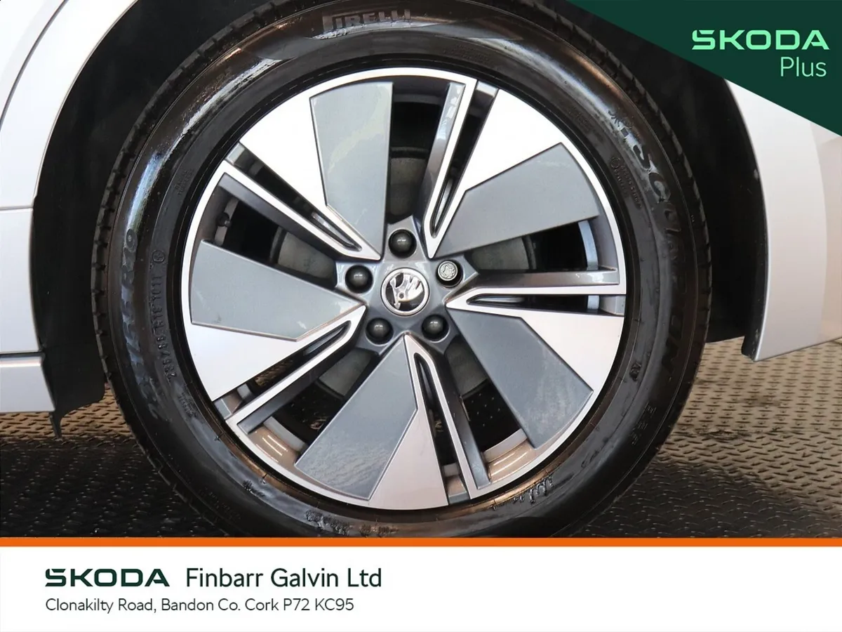 Skoda Enyaq Hatchback, Electric, 2023, Grey