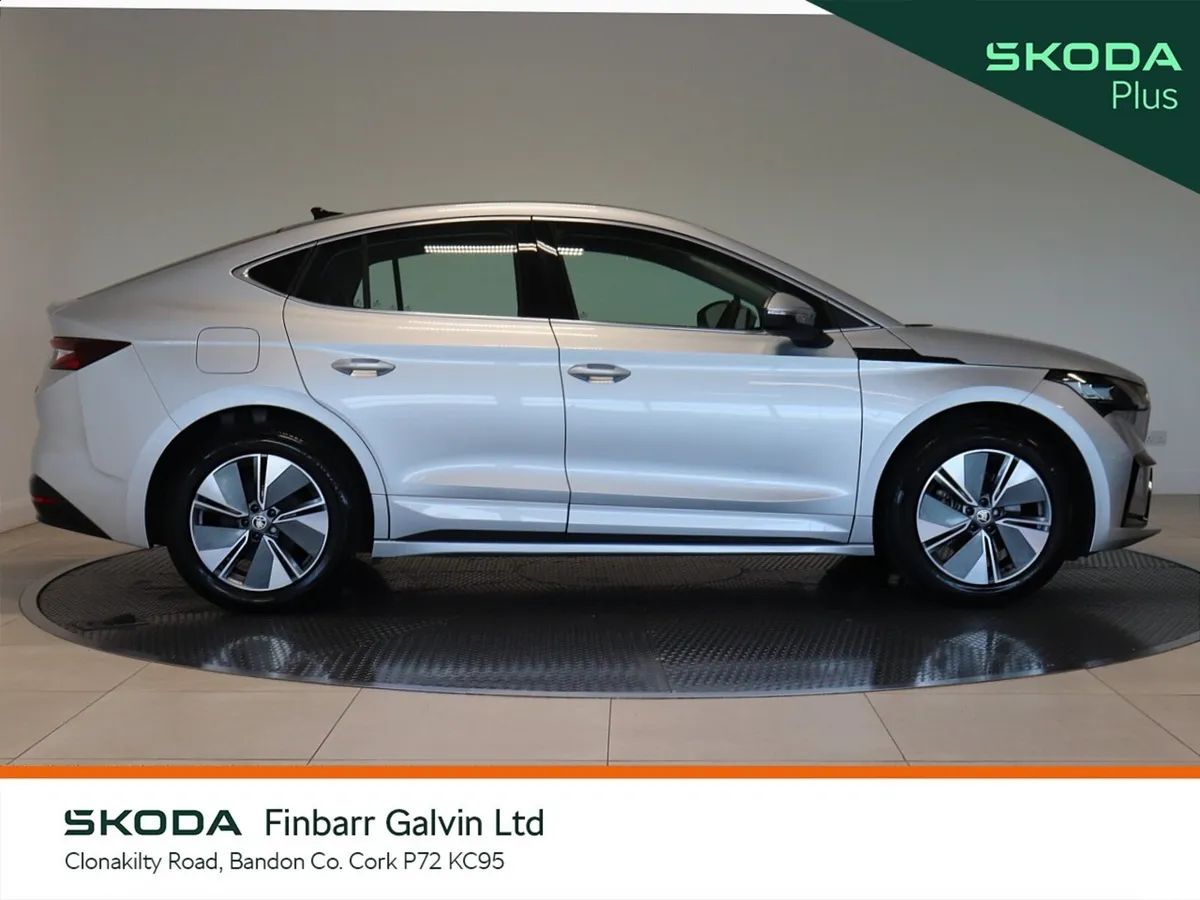 Skoda Enyaq Hatchback, Electric, 2023, Grey