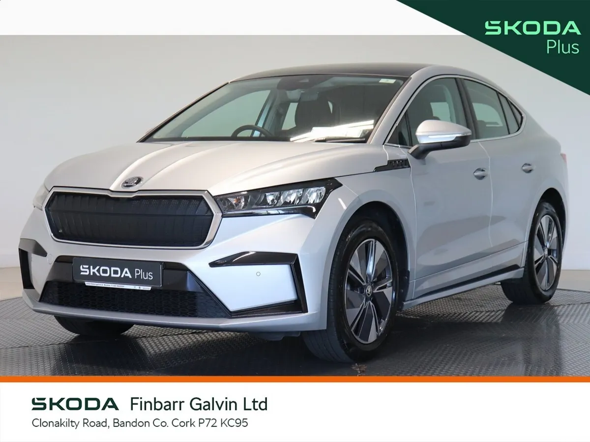 Skoda Enyaq Hatchback, Electric, 2023, Grey