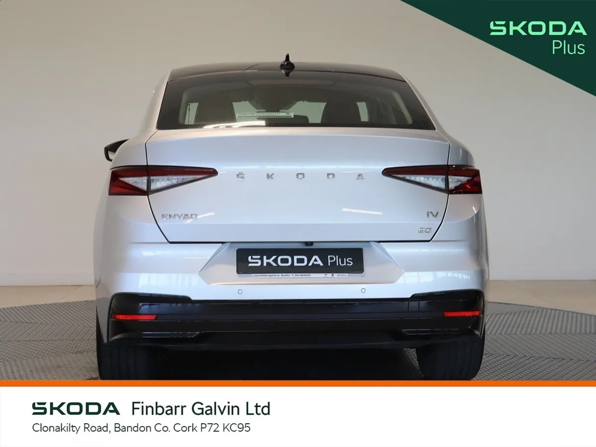 Skoda Enyaq Hatchback, Electric, 2023, Grey