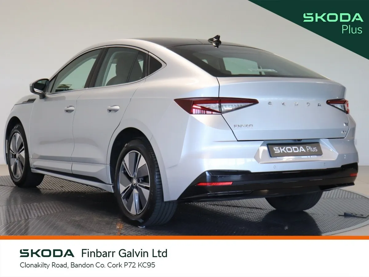 Skoda Enyaq Hatchback, Electric, 2023, Grey