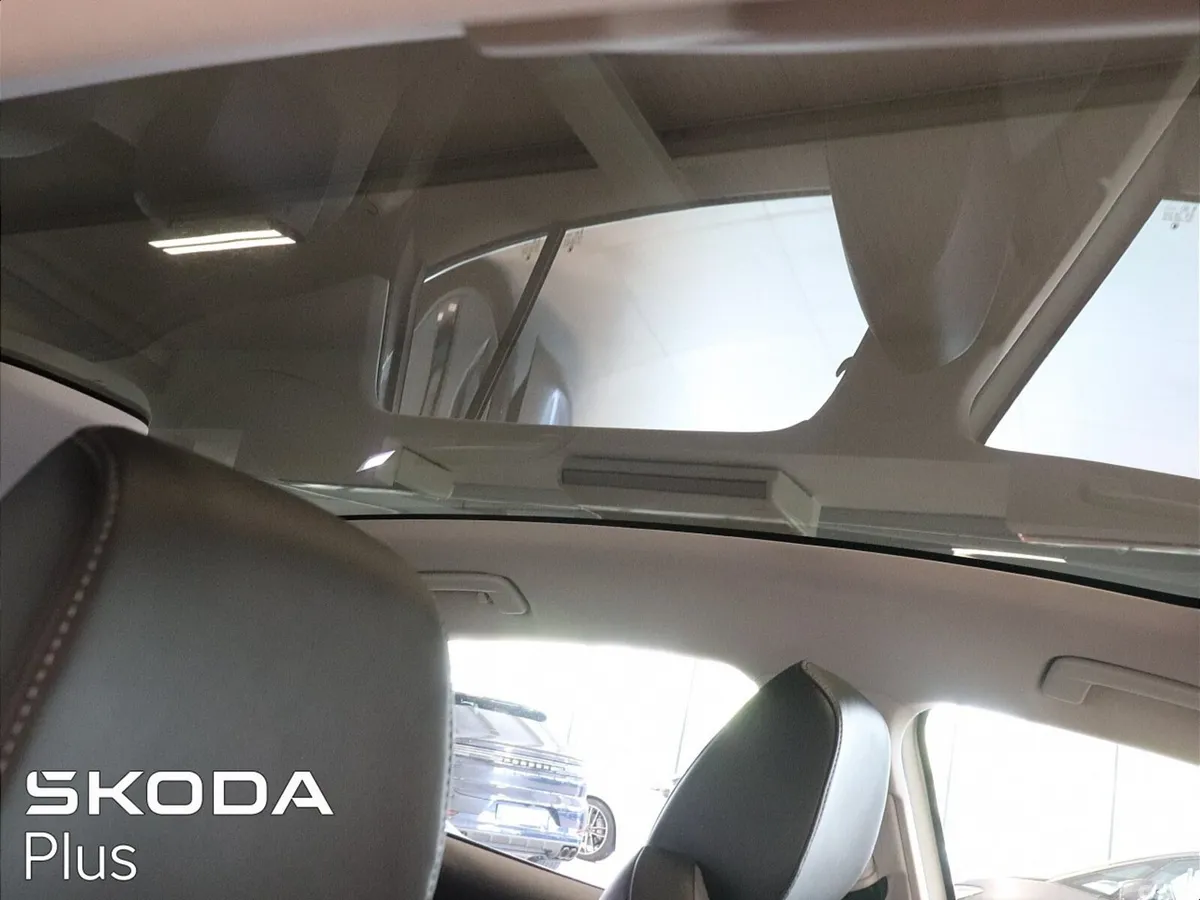 Skoda Enyaq Hatchback, Electric, 2023, Grey