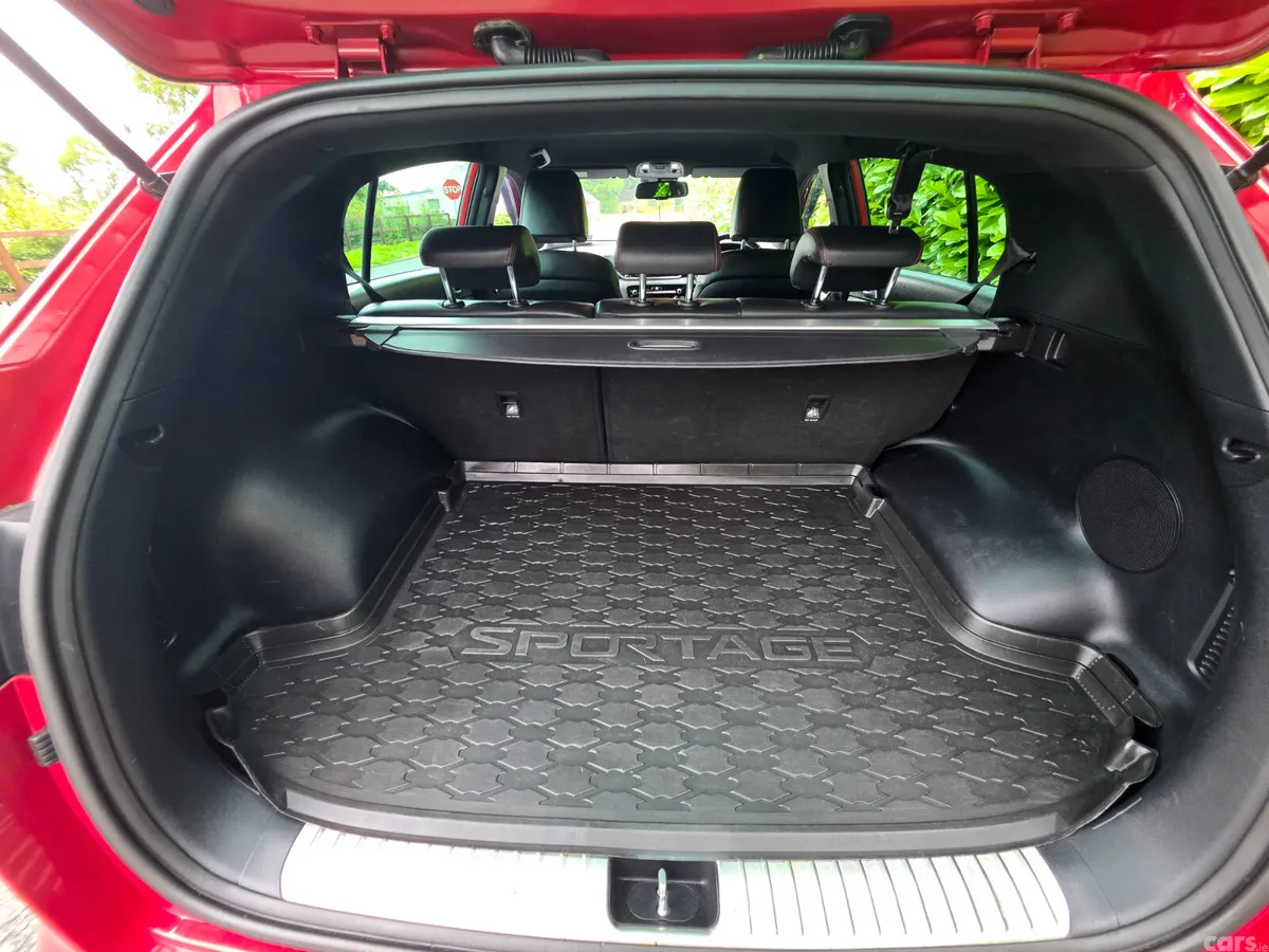 Kia Sportage SUV, Diesel, 2019, Red