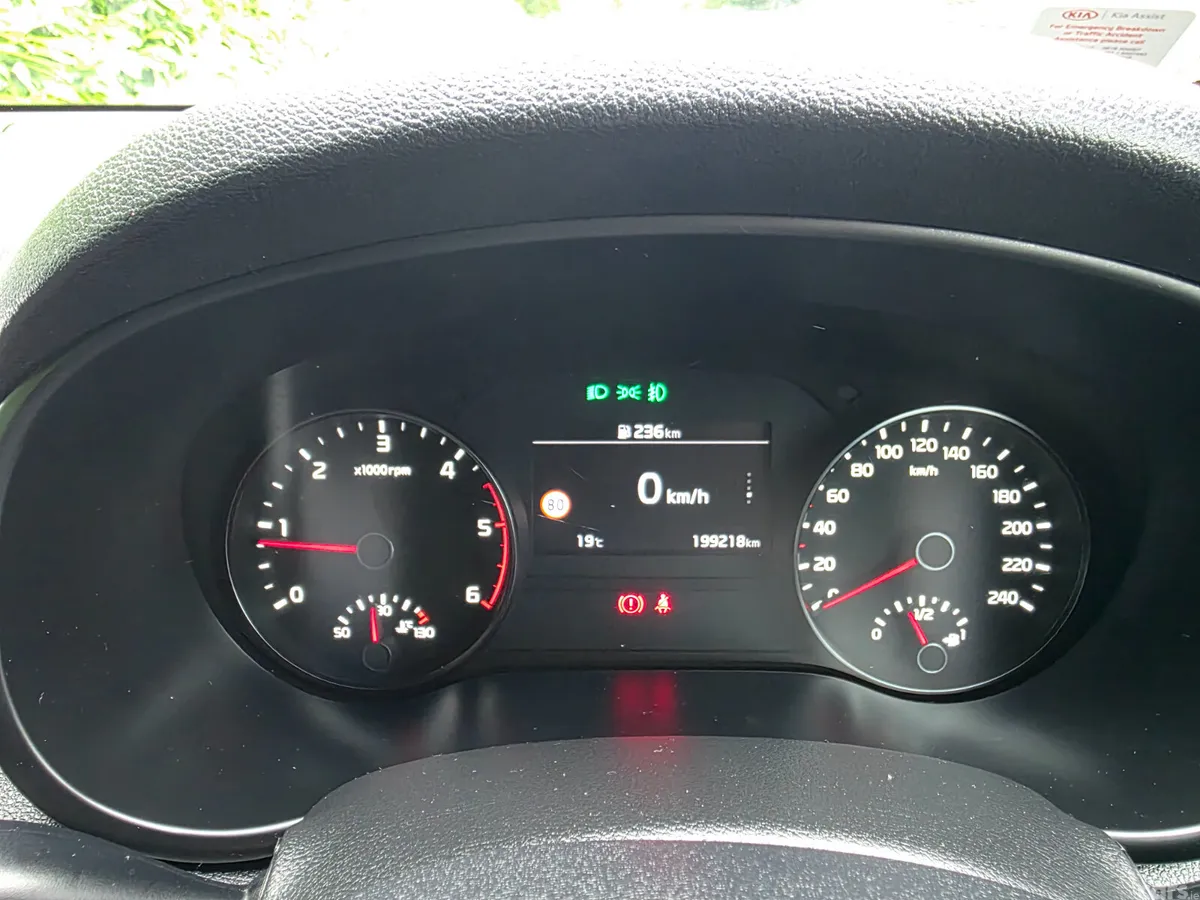 Kia Sportage SUV, Diesel, 2019, Red
