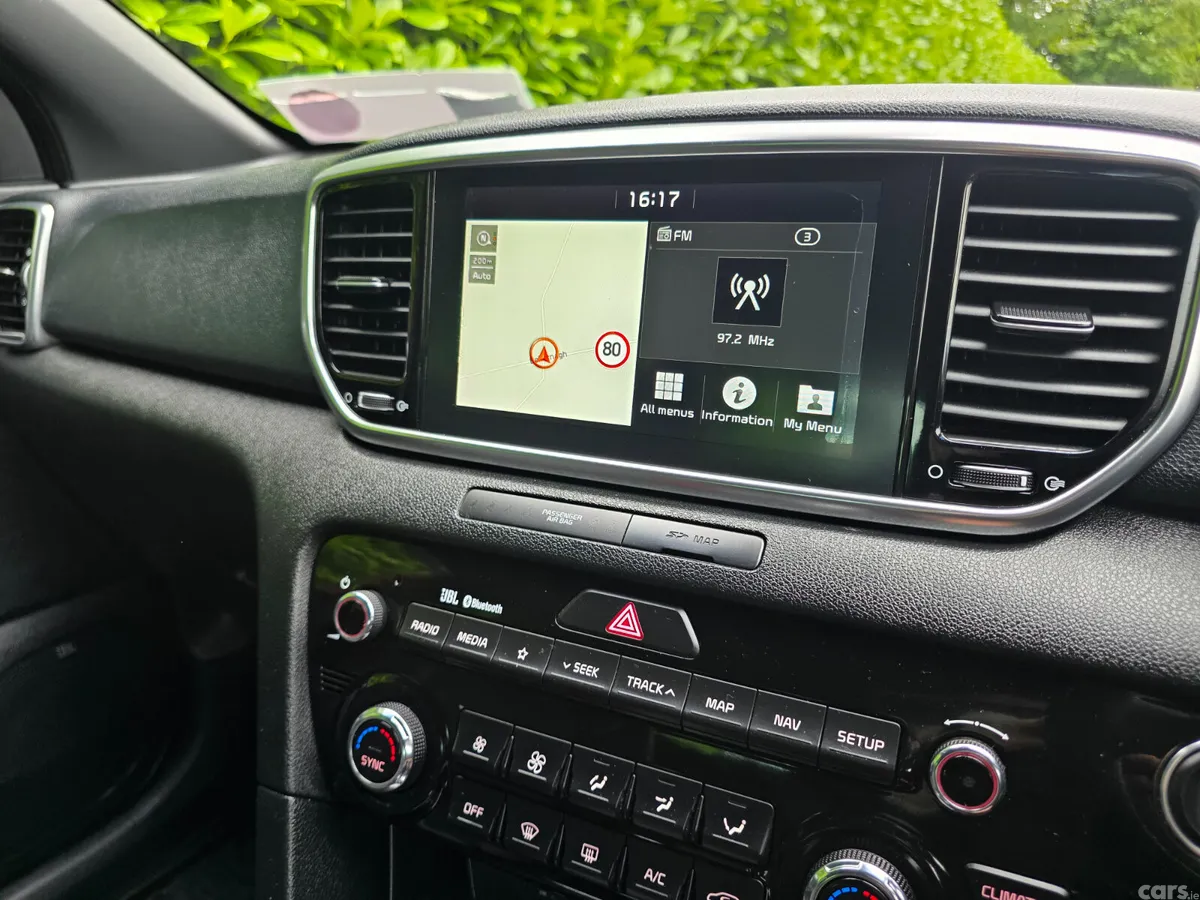 Kia Sportage SUV, Diesel, 2019, Red