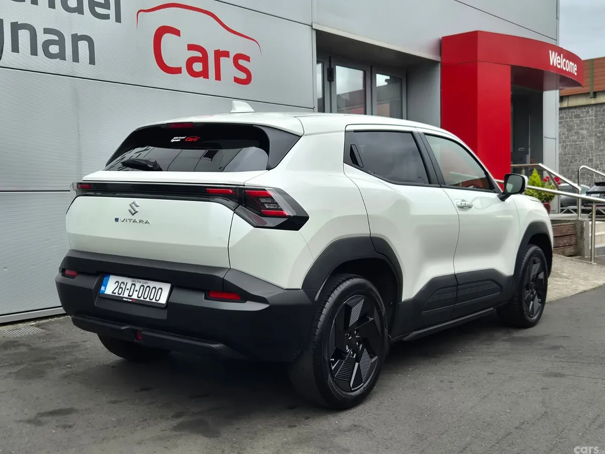 Suzuki Vitara SUV, Electric, 2026, White