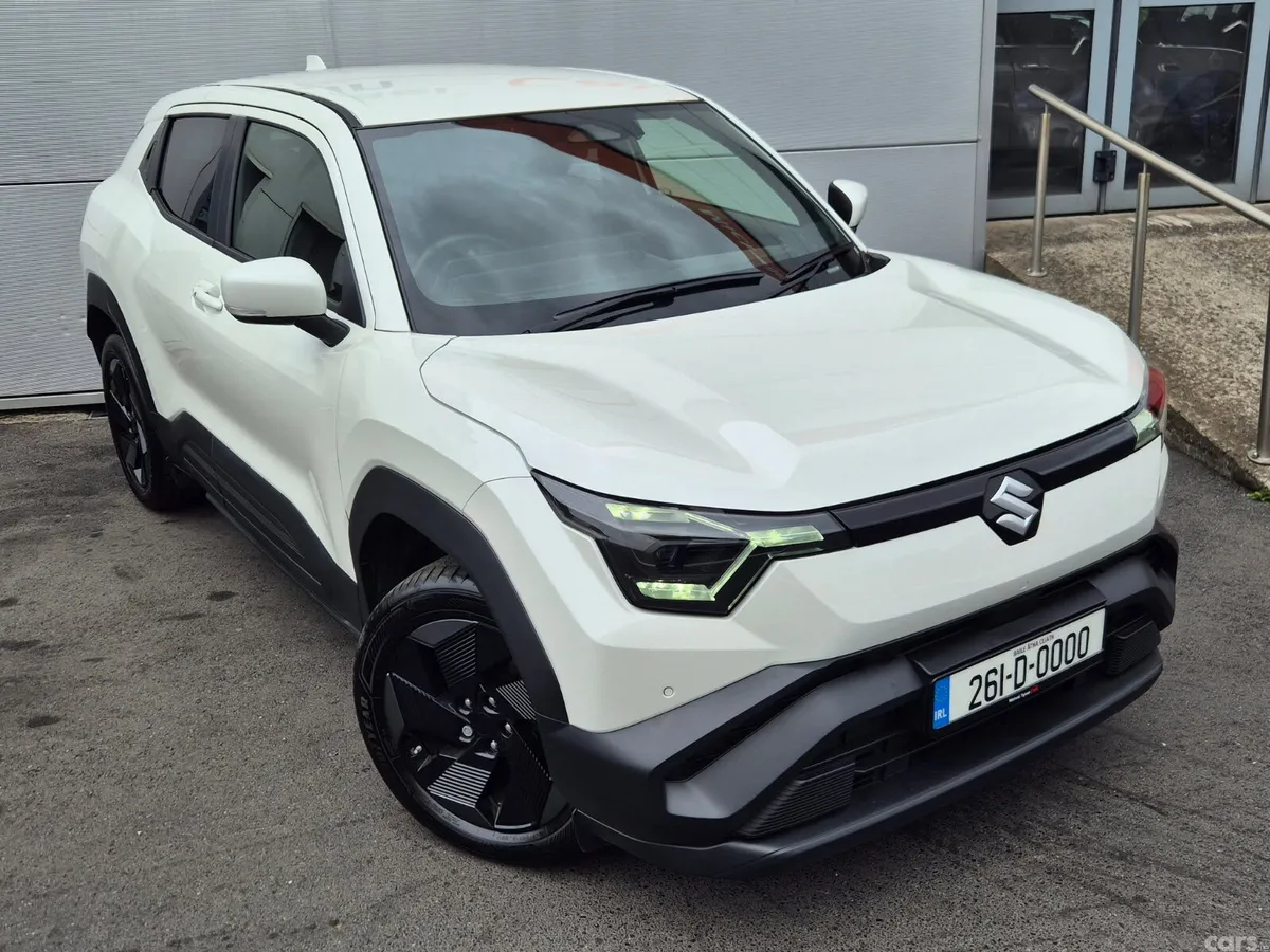 Suzuki Vitara SUV, Electric, 2026, White
