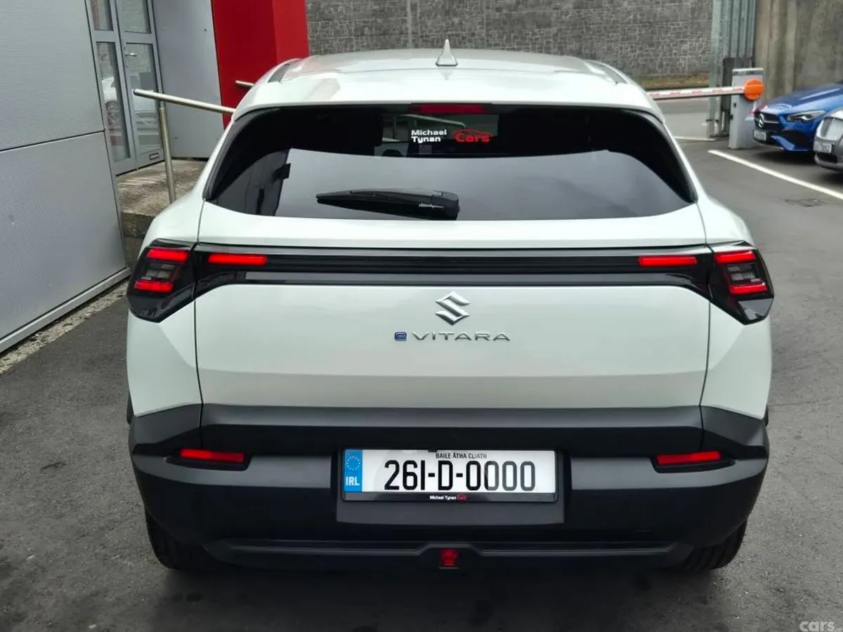 Suzuki Vitara SUV, Electric, 2026, White