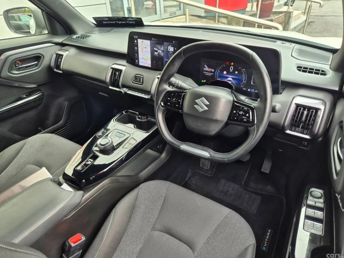 Suzuki Vitara SUV, Electric, 2026, White