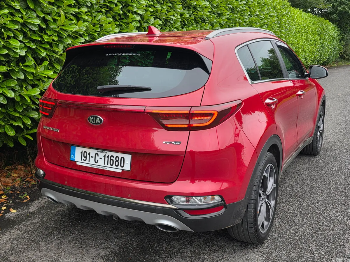 Kia Sportage SUV, Diesel, 2019, Red