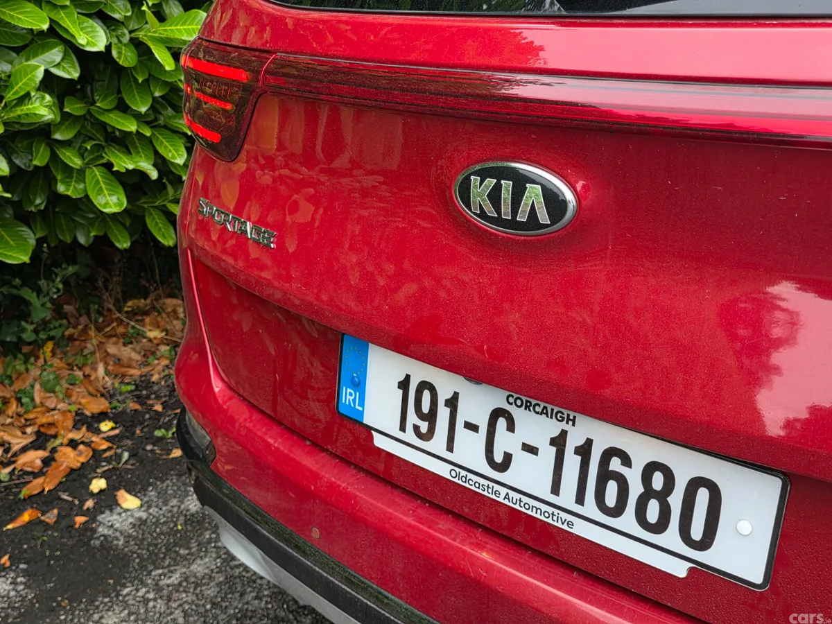Kia Sportage SUV, Diesel, 2019, Red