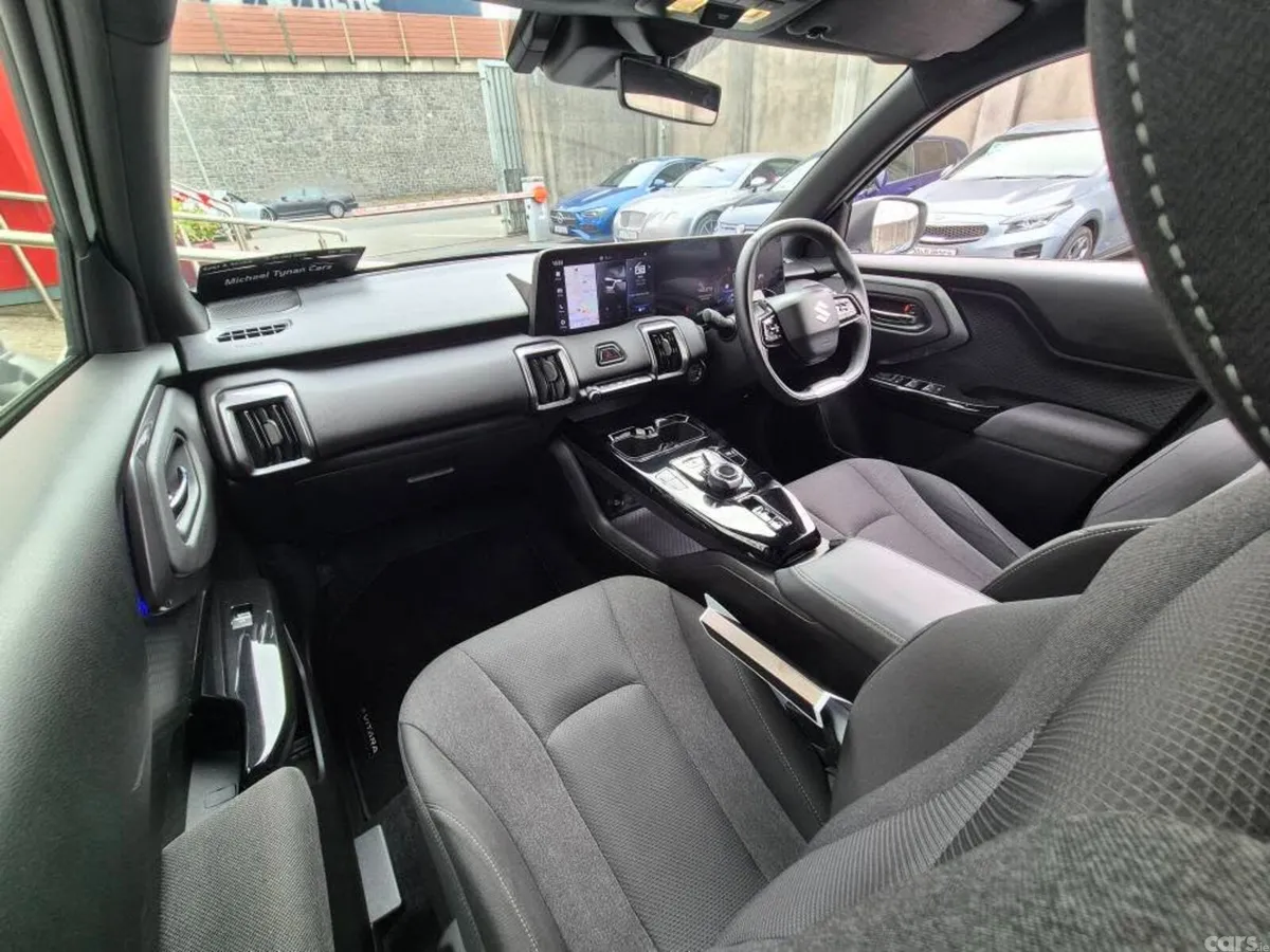 Suzuki e Vitara SUV, Electric, 2026, White