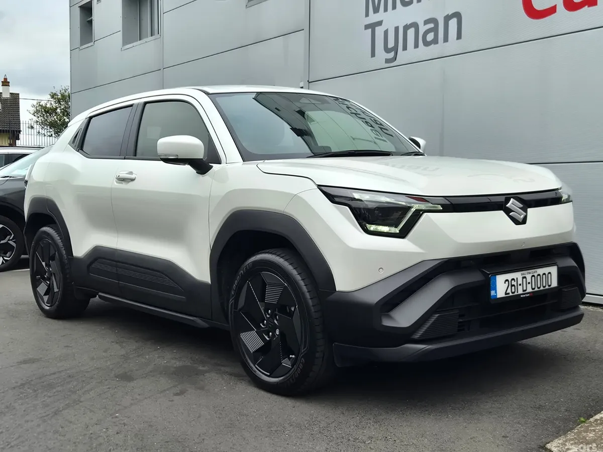 Suzuki e Vitara SUV, Electric, 2026, White