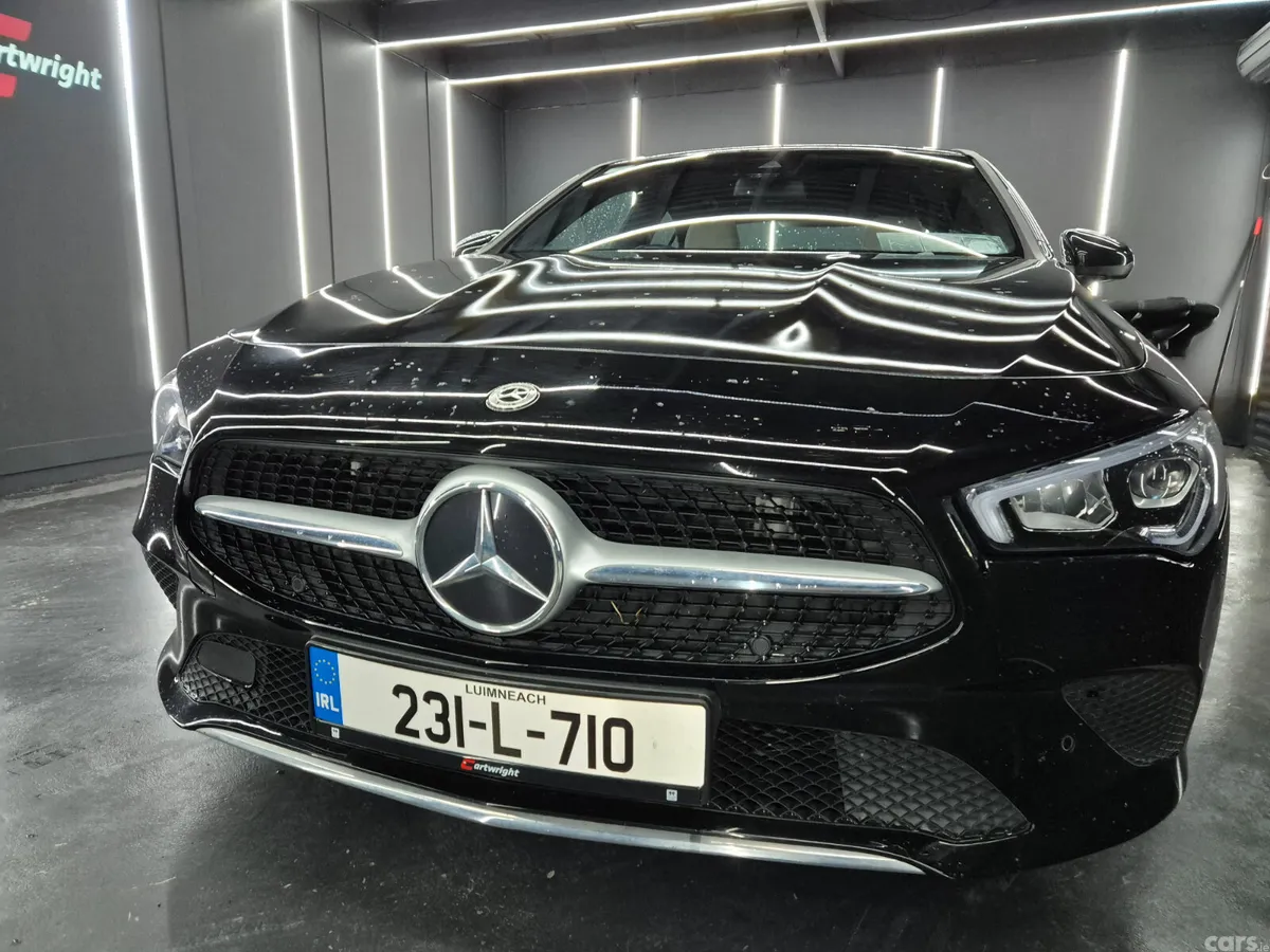 Mercedes-Benz CLA Saloon, Diesel, 2023, Black