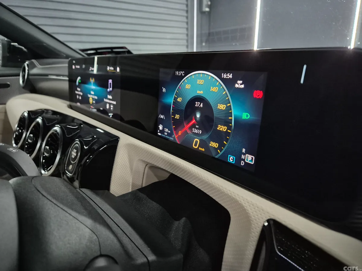 Mercedes-Benz CLA Saloon, Diesel, 2023, Black