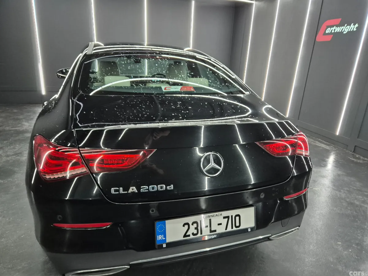 Mercedes-Benz CLA Saloon, Diesel, 2023, Black