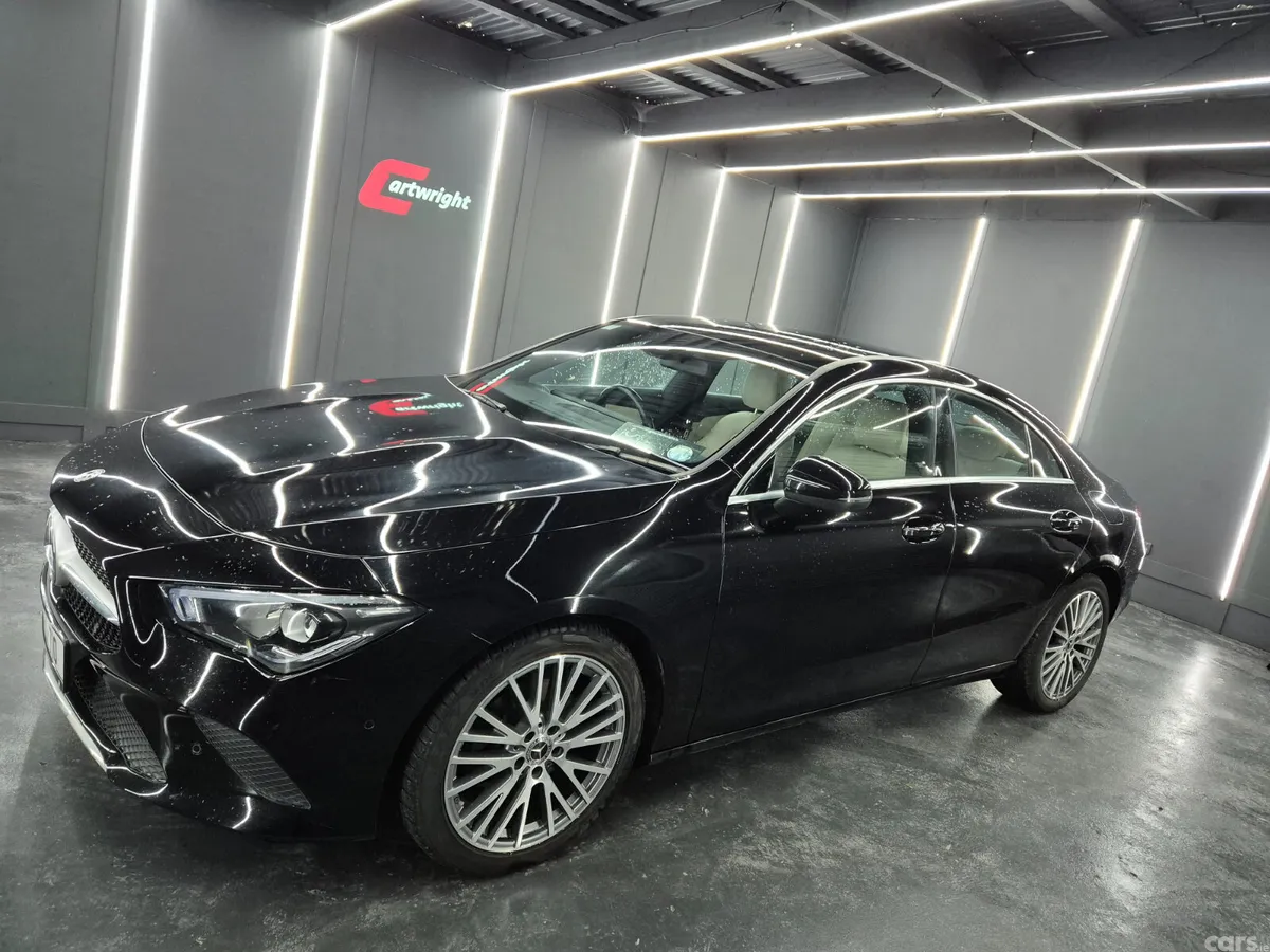 Mercedes-Benz CLA Saloon, Diesel, 2023, Black