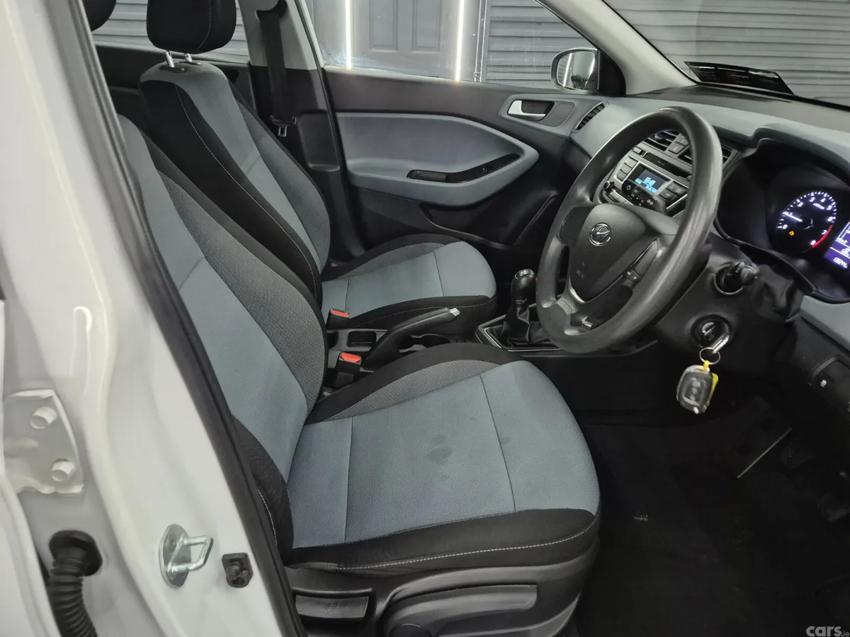 Hyundai i20 Hatchback, Petrol, 2017, White