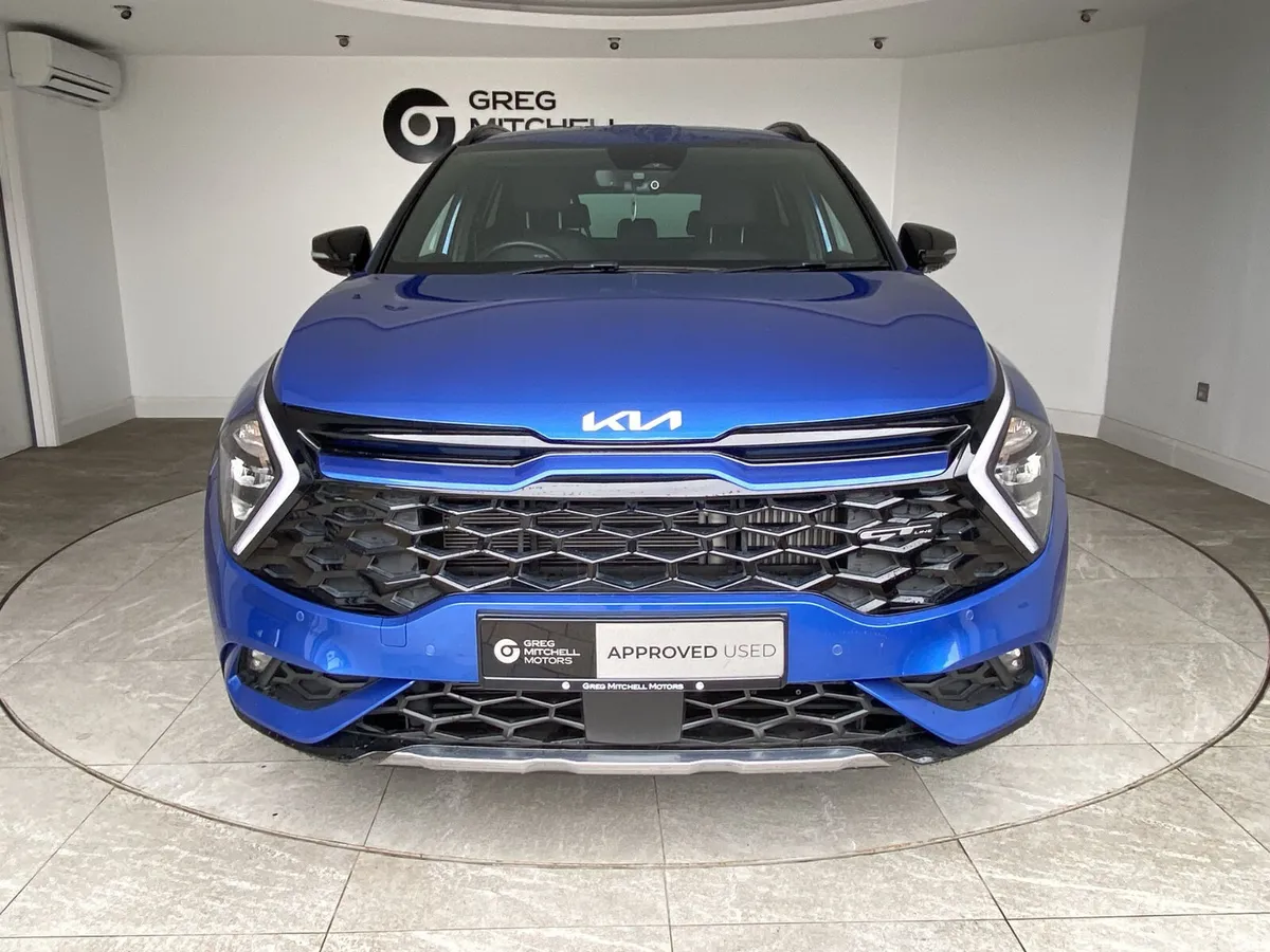 Kia Sportage SUV, Petrol, 2024, Blue