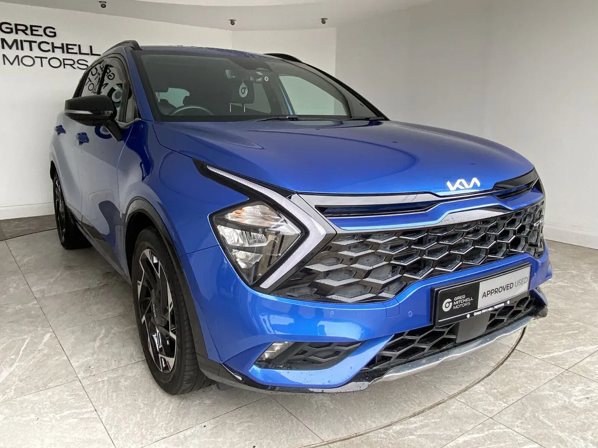Kia Sportage SUV, Petrol, 2024, Blue