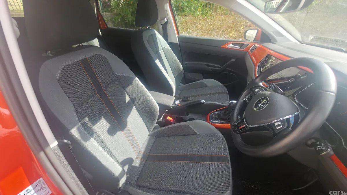 Volkswagen Polo Hatchback, Petrol, 2021, Orange