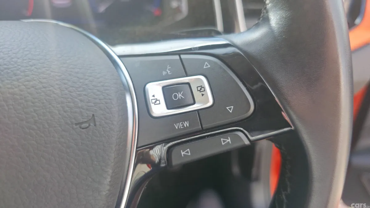 Volkswagen Polo Hatchback, Petrol, 2021, Orange