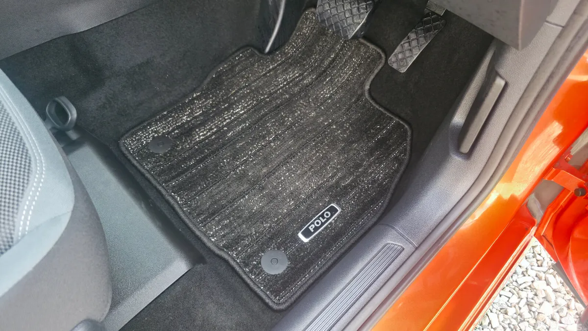 Volkswagen Polo Hatchback, Petrol, 2021, Orange
