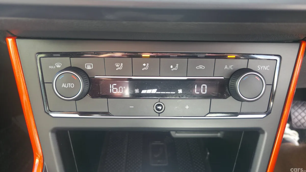 Volkswagen Polo Hatchback, Petrol, 2021, Orange