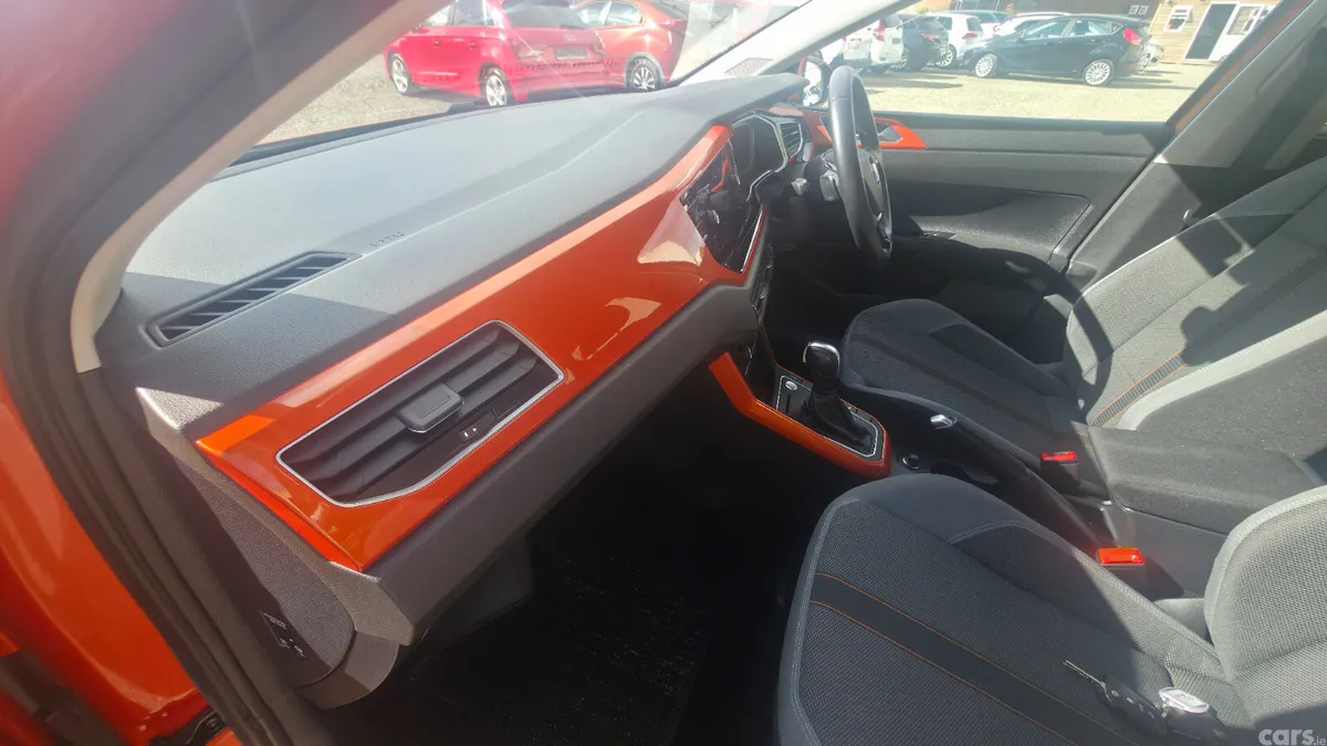 Volkswagen Polo Hatchback, Petrol, 2021, Orange