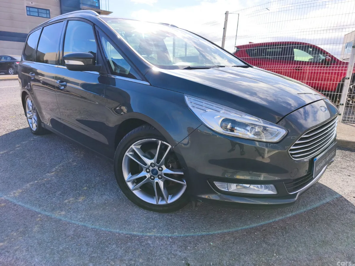 Ford Galaxy MPV, Diesel, 2017, Green