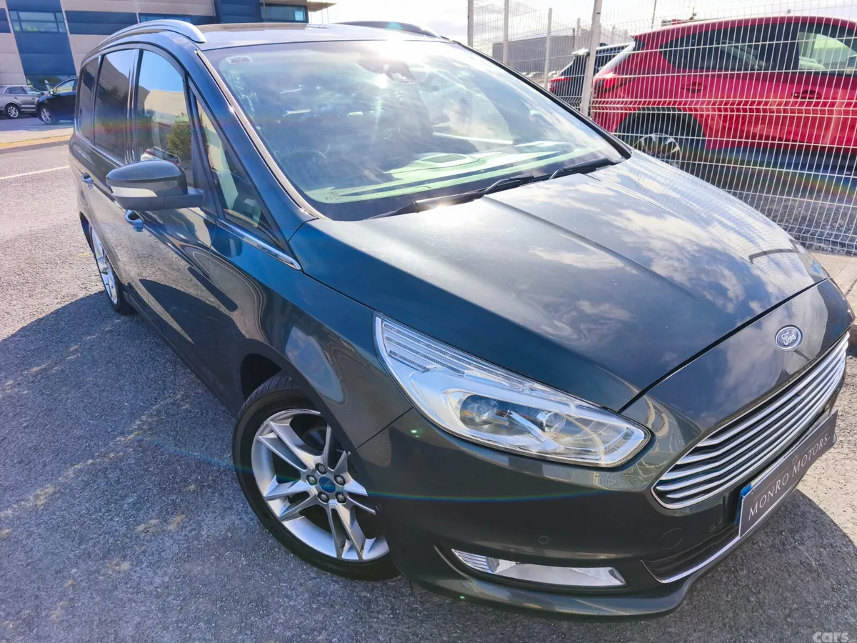 Ford Galaxy MPV, Diesel, 2017, Green
