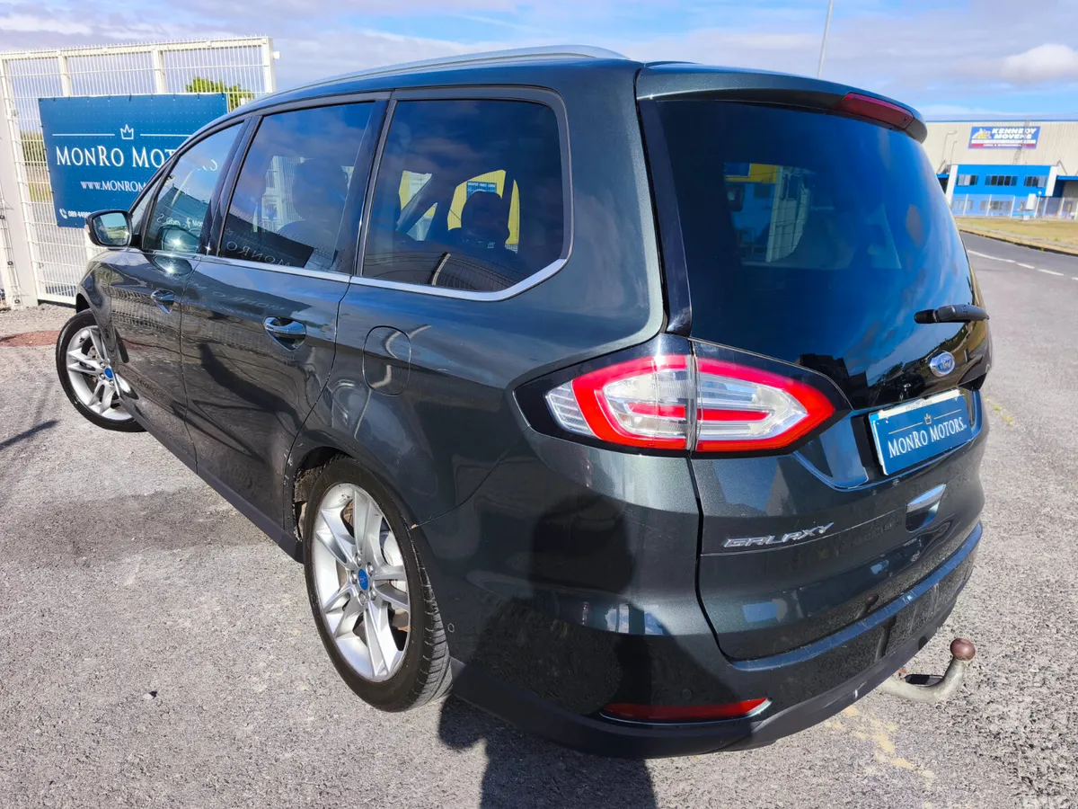Ford Galaxy MPV, Diesel, 2017, Green