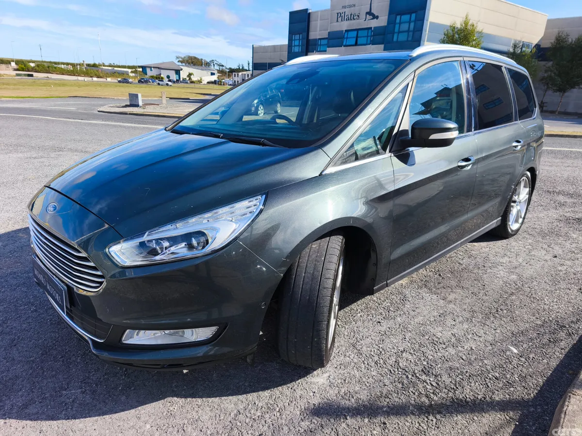 Ford Galaxy MPV, Diesel, 2017, Green