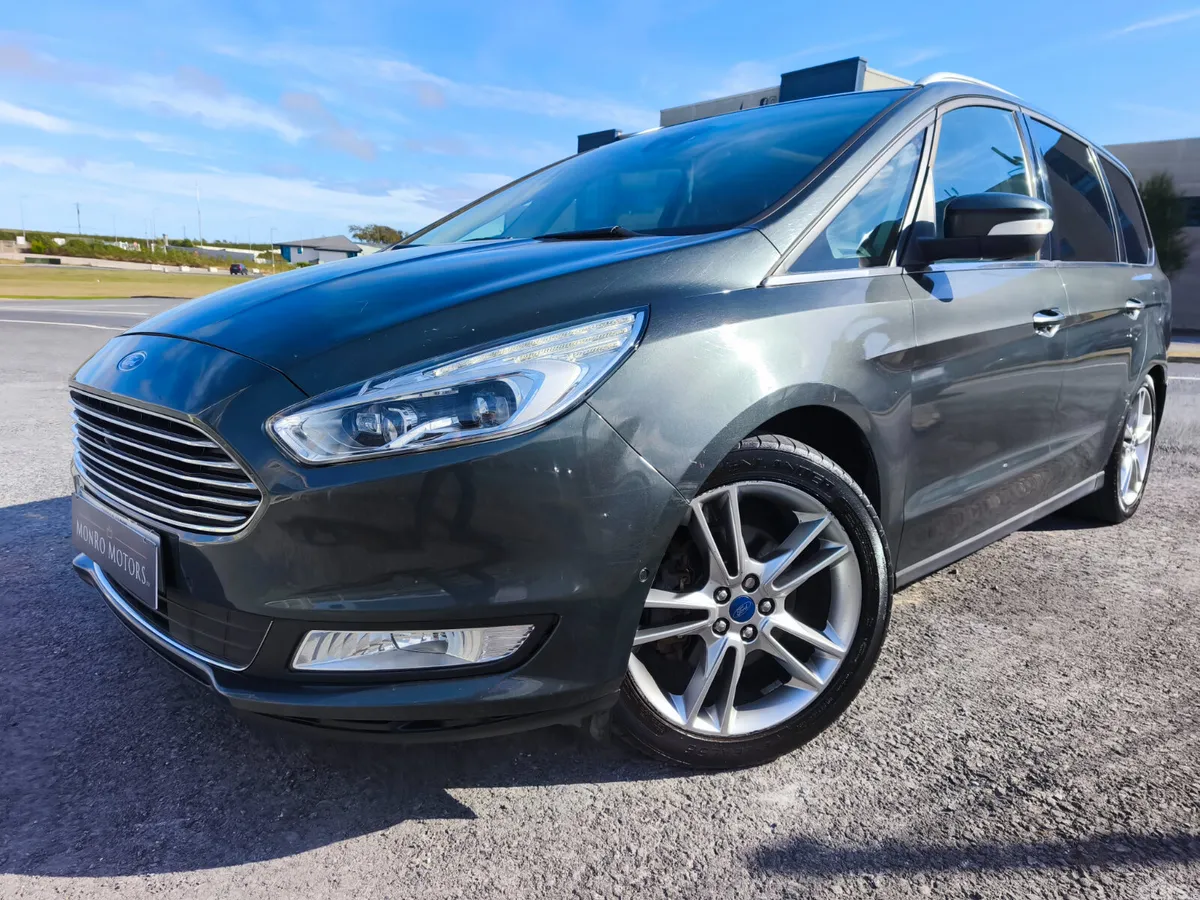 Ford Galaxy MPV, Diesel, 2017, Green
