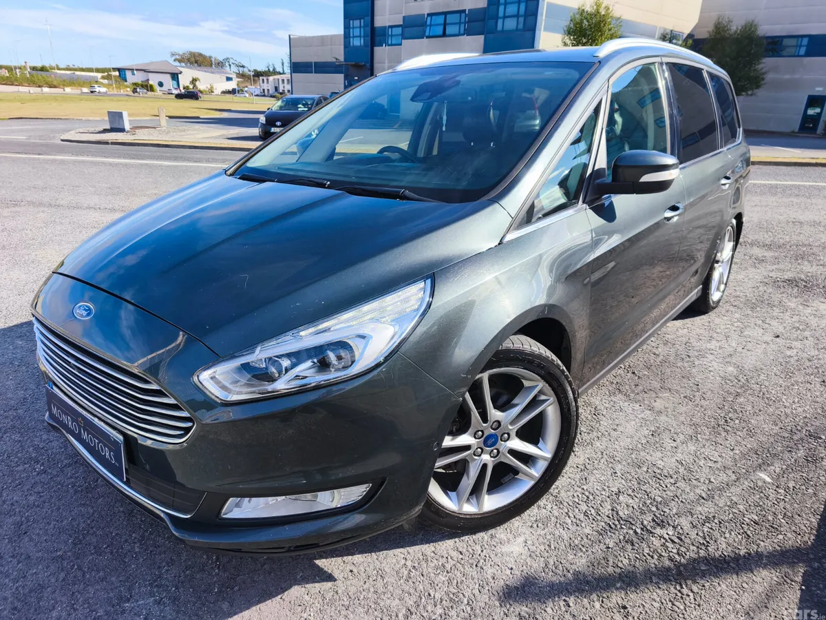 Ford Galaxy MPV, Diesel, 2017, Green