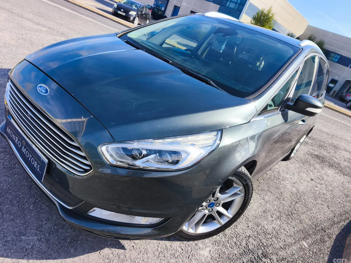 Ford Galaxy MPV, Diesel, 2017, Green