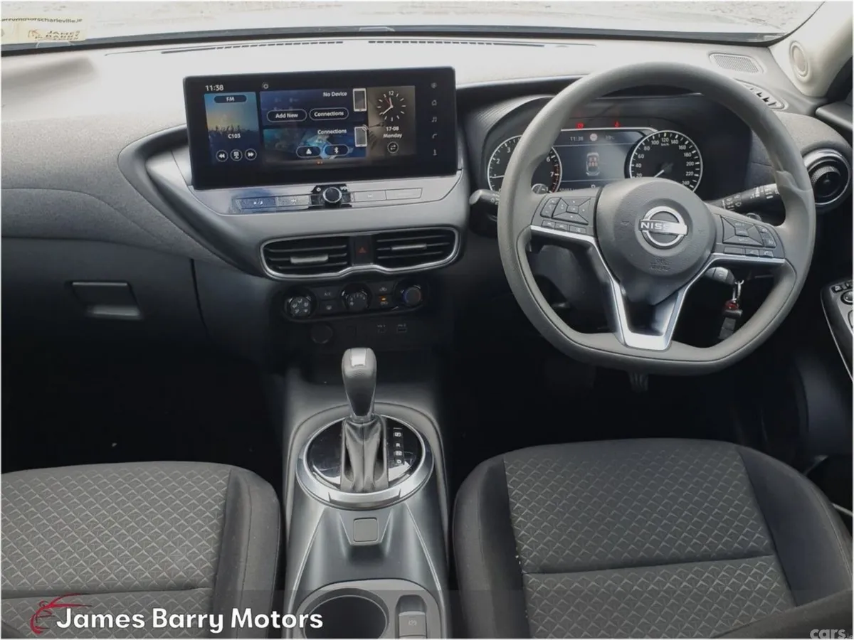 Nissan Juke SUV, Petrol, 2024, Grey
