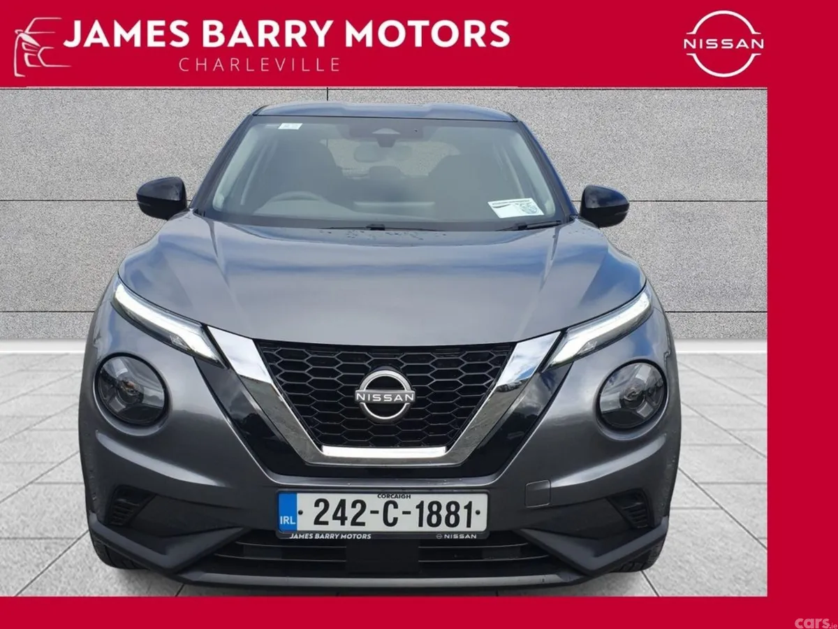 Nissan Juke SUV, Petrol, 2024, Grey